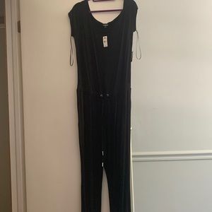 Black jumpsuit from express